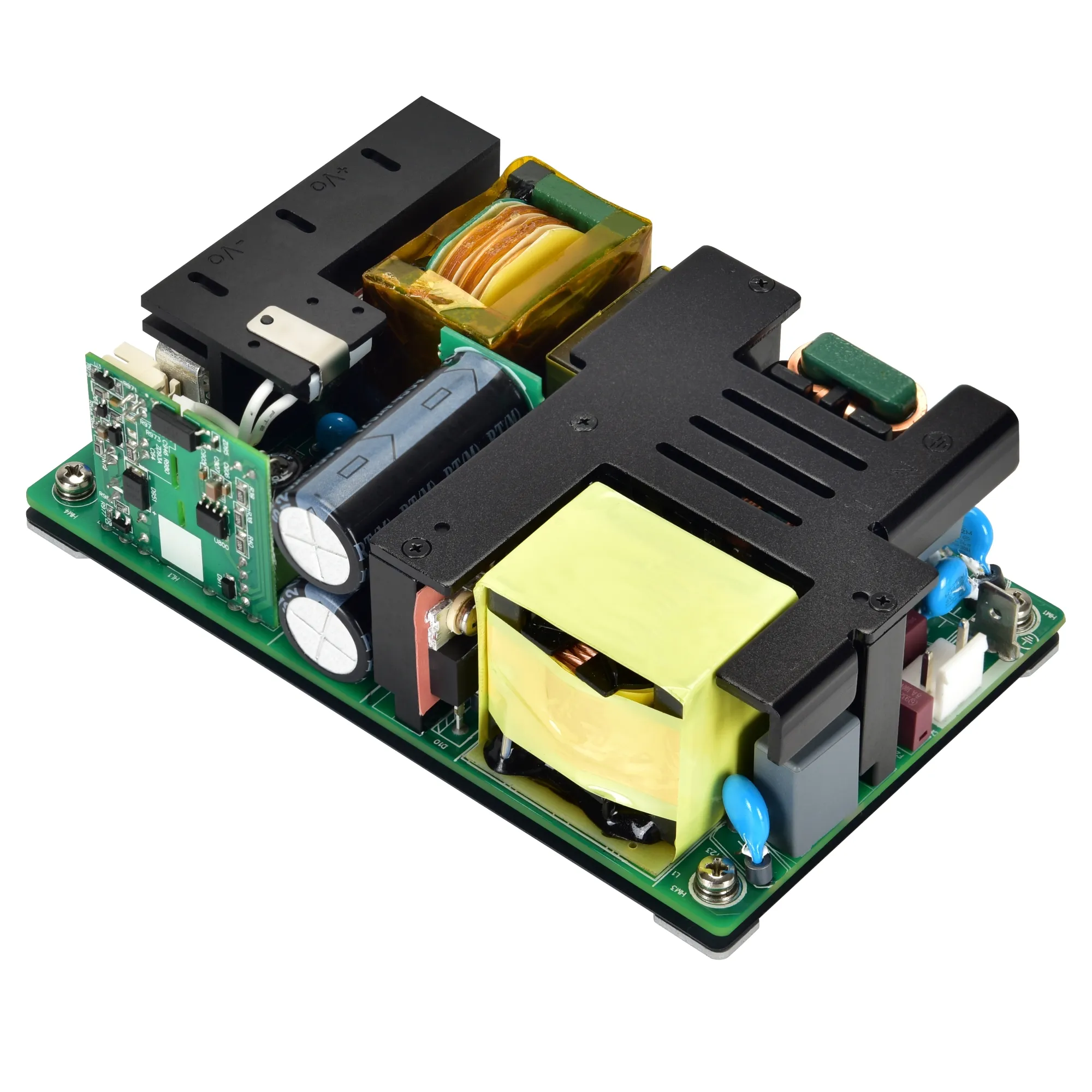 550W güç modülü PCB kartı PFC fonksiyonu AC DC 12V 15V 18V 19V 24V 27V 36V 48V 54V açık çerçeve anahtarlama güç kaynağı