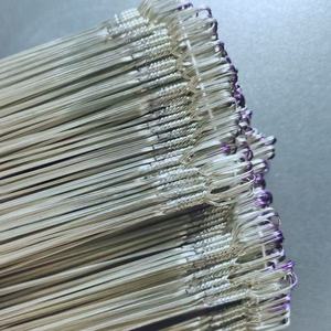 Hilo Guía de Acero Inoxidable Estañado de 13 Pulgadas, Marca YUNANG, Precio de Fábrica, 330 x 0.9 mm, 250 Piezas por Bolsa, Nuevo para Hilado - Product Image 3