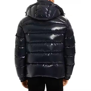 Giacche Invernali Imbottite da <span class=keywords><strong>Uomo</strong></span> Moda Streetwear, Giacca Impermeabile Calda in Piumino, Giacche Puffer Lucide, Cappotti da <span class=keywords><strong>Uomo</strong></span> - Product Image 5