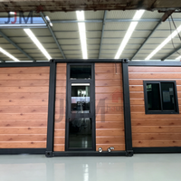 Maison conteneur extensible de luxe préfabriquée modulaire, homologuée SAA, conforme aux normes australiennes, avec plomberie Watermark, Tiny House pour l'Australie