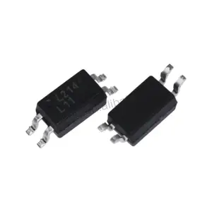 Jeking Components Output Optocouplers 20% 3.75KV 4 Pin AC Optocoupler Transistor LTV-214