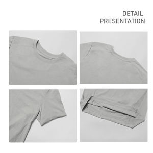 MOQ :1 <span class=keywords><strong>T</strong></span>-<span class=keywords><strong>shirt</strong></span> sportive da <span class=keywords><strong>uomo</strong></span> con struttura da palestra in stile ufficiale magliette elastiche ad asciugatura rapida con Logo personalizzato da palestra, magliette da corsa semplici - Product Image 6