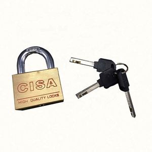 Candado grande <span class=keywords><strong>de</strong></span> puerta <span class=keywords><strong>de</strong></span> latón <span class=keywords><strong>de</strong></span> 50mm <span class=keywords><strong>de</strong></span> <span class=keywords><strong>seguridad</strong></span> superior <span class=keywords><strong>de</strong></span> alta calidad ANLI para puertas <span class=keywords><strong>de</strong></span> hierro - Product Image 1