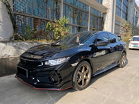 Nouveau kit de carrosserie de conversion style Type R pour la 10ème génération 2016-2020, ajustement direct, pare-chocs avant/arrière, jupes latérales, clips de calandre
