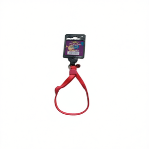 Collare per Animali Domestici Premium Monocolore da 1,0 cm con Anello Singolo - Product Image 1