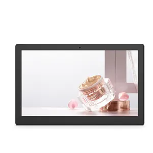 Grosir Pabrik Tablet Android 11 Displayer iklan 15.6 inci 1080P dengan Tablet PC layar sentuh kapasitif WIFI