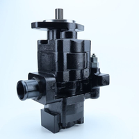 Pièces d'excavatrice, pompe hydraulique 15T, 257954A1, pompe à engrenages, compatible avec la chargeuse-pelleteuse Caase 580SL 580SM 580LSP
