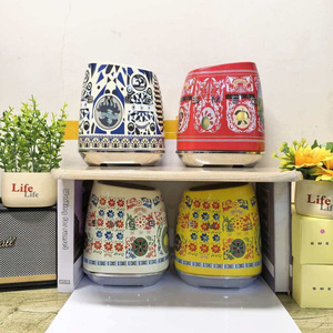 ชุดที่วางมีดแม่เหล็ก SMEG Mag Sicily สีสันสดใส น้ำหนัก 3.6 กก. พร้อมฐานสำหรับใช้ในครัว - Product Image 2