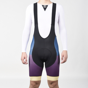 Pantaloncini da ciclismo personalizzati di fabbrica pantaloncini da bici da uomo alla moda Mountain Bike Downhill pantaloncini con bretelle - Product Image 1
