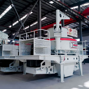 Nueva Trituradora de Impacto VSI de la Compañía Shanghai Jianye/Máquina para Fabricar Arena - Product Image 3