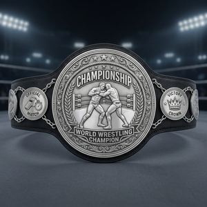 Cinturón de Campeonato de Lucha Libre Personalizado, Tamaño Adulto, Cinturón de Título de Victoria de MMA, Cinturón de Campeonato de Tamaño Adulto - Product Image 2