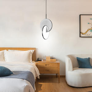 Lustre d'art de luxe à tête unique de style nordique, luminaire créatif pour bar, comptoir, restaurant, luminaire suspendu minimaliste postmoderne - Product Image 6