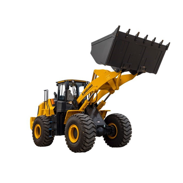 Колёсный Погрузчик LiuGong, Строительная техника, 6 тонн, средний колесный погрузчик 862 ч для штабелирования песка, погрузки и очистки грузов