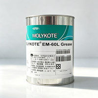 Graisse synthétique non silicone MOLYKOTE EM-60L à faible bruit pour engrenages en plastique d'imprimantes, lubrification silencieuse