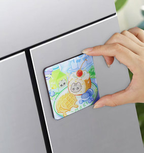 Manufacturer Souvenir Magnetic Fridge <strong>Magnets</strong> Dessert <strong>Magnets</strong> Cute Decorative Fridge <strong>Magnets</strong> Fridge Magnetic Sticker Ornament - Product Image 1