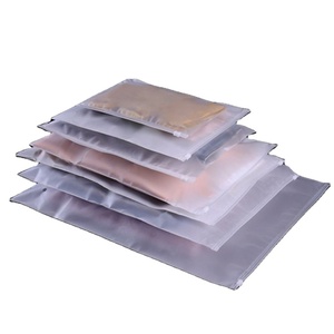 Customized Printed Clothes Slider Ziplock <b>Bag</b> Self Seal Plastic <b>Pack</b> Zipper <b>Bags</b> for Clothing Packaging - Product Image 1