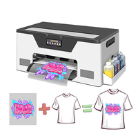 Imprimante DTF A3 Lansong à vitesse rapide, machine d'impression, transferts en gros, Xp600 pour les petites entreprises, textile en coton, t-shirt