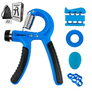Ensemble de 5 pièces XLAN pour l'entraînement de la force de préhension, résistance réglable, fortificateur d'avant-bras, améliorateur de force de préhension pour l'entraînement <span class=keywords><strong>musculaire</strong></span> - Product Image 1
