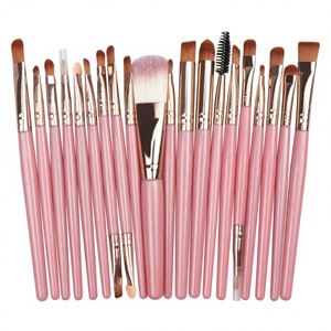 20Pcs Synthetic Makeup Brush Set Eyeshadow Concealer Blush Lip Liner Beauty Tool - Product Image 3