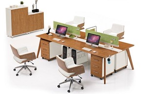 6 Person <b>Workstation</b> Work Station Computer - Product Image 5