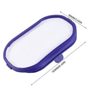 Filtre pour aspirateur Dyson DC30 DC31 DC44 DC56 HEPA 160mm x 90mm, usage domestique - Product Image 1