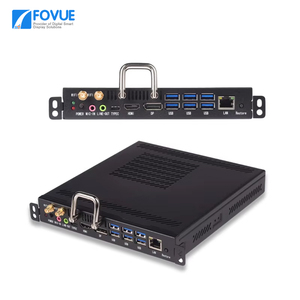 Fovue Ops tất cả-trong-một máy tính cảm ứng cho giáo dục tự phục vụ thiết bị đầu cuối quảng cáo thông minh thiết bị - Product Image 1