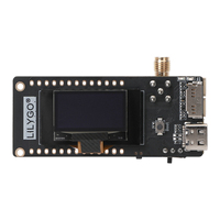 Nœud Meshtastic Meshcore DIY LilyGo T3S3 V2.1 LoRa SX1262 ESP32-S3 2.4G avec panneau d'affichage OLED avec antenne WiFi Lora