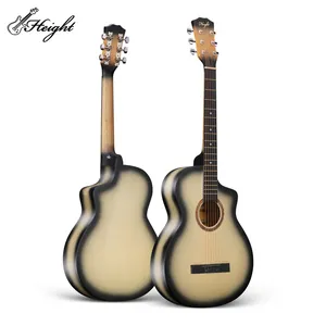 Bán Guitar Acoustic Cao Bồi Kiểu JF Hàng Đầu 38 Inch Cutway Basswood Giá Rẻ Nhất