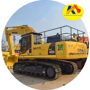 Komatsu เครื่องขุด PC450-8มือสองเครื่องตีนตะขาบหนัก PC400-8มือสองจากญี่ปุ่น PC350-8 - Product Image 1