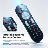 Control Remoto Universal Infrarrojo JCXK de 28 Teclas para TV y Decodificador, Personalizable OEM ODM