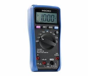 NOUVEAU - MULTIMÈTRE NUMÉRIQUE HIOKI EN STOCK DT4261 DT4282 DT4281 DT4255 DT4256 - Product Image 1