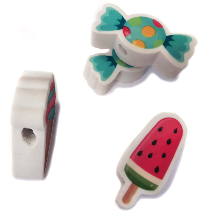 30 Pezzi Gomma 2B di Plastica Morbida, Gomme da Cancellare Colorate Carine per M 30 Pezzi Gomma 2B di Plastica Morbida, Gomme da Cancellare Colorate Carine per M