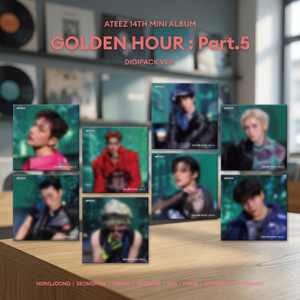 Ateez-ชั่วโมงทอง: Part.5 (digipack ver.) ซีดีอัลบั้มเคป็อปเกาหลีอย่างเป็นทางการ - Product Image 4