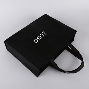 Sac fourre-tout non tissé imperméable laminé matériau <span class=keywords><strong>éco</strong></span>logique recyclable personnalisé avec sac à provisions imprimé logo - Product Image 2