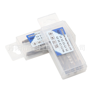 Mr <b>Drill</b> Twist <b>Drill</b> <b>Bit</b> 3mm 9pc Metric Straight Shank Black Oxide Metal Drilling - Product Image 4