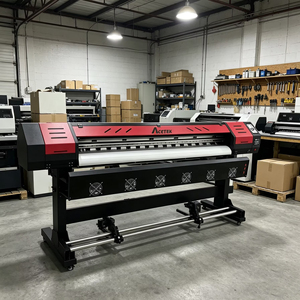 <span class=keywords><strong>Imprimante</strong></span> industrielle Acetek au meilleur prix, traceur d'impression éco-solvant de 1,3 m, machine d'impression rouleau à rouleau avec prix compétitif XP600 I3200 - Product Image 1