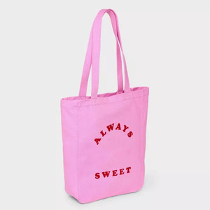 Bolsa de Compras de Algodón Reciclable, Estilo Tote, Plegable, Reutilizable, con Logotipo Impreso Personalizado - Product Image 4