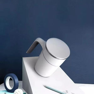 Taza de Té LM LM25375 de Acero Inoxidable + ABS de 470 ml, Portátil, Clásica, Antiderrames, Antideslizante, con Ventosa para Uso Doméstico - Product Image 6