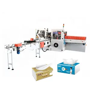 Automatic Single Bag Soft Facial Tissue Paper Packaging Machine Original Factory China Toilet Paper Making Machine