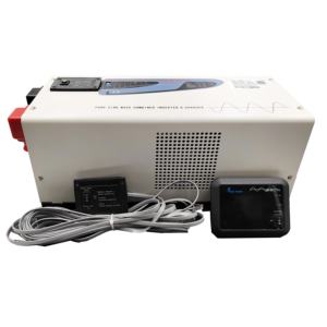 Convertisseur de courant pur sinus 3000W 48V vers <span class=keywords><strong>220V</strong></span>/230V monophasé pour <span class=keywords><strong>camping</strong></span>-<span class=keywords><strong>car</strong></span>, caravane, <span class=keywords><strong>camping</strong></span>-<span class=keywords><strong>car</strong></span>, avec <span class=keywords><strong>chargeur</strong></span> de batterie intégré - Product Image 3