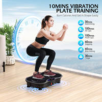 Haute qualité ABS corps entier Vibration Machine Fitness Vibration plaque entraînement exercice Vibration plate-forme