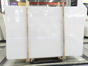 Mármol Blanco Thassos Pulido Moderno de Primera Calidad, Losa Grande, Impermeable, Ecológico, 1 Año de Garantía, para Pisos, Baños, Escaleras y Vestíbulos - Product Image 1