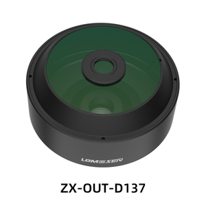 Lente Acromática Lomosen ZX-OUT-D137 1/1.8\" com Montagem C e Revestimento Antirreflexo para Bebidas, Medicamentos, Carros e Inspeção Industrial - Product Image 1