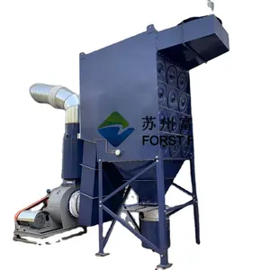 FORST Pulse Dust Removing Equipment Fly Ash Cement Plant Silo Dust Collector
