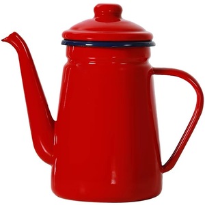 Olla de Hierro Fundido Esmaltada de 1.2L de Alta Calidad para Cocina, Jarra para Agua y Té, Venta al por Mayor de Fábrica - Product Image 3