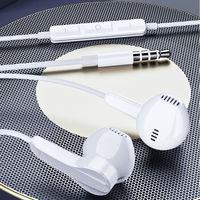 Headphone Kabel 3.5mm Full Compatible 1.2M Port 3.5mm Laris Manis dari Pabrik untuk Android