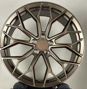 ล้อแม็กซ์สีบรอนซ์ด้าน ขนาด 16-24 นิ้ว 4x100 4x114 4 รู อลูมิเนียม สำหรับรถยนต์นั่งส่วนบุคคล สำหรับรถยนต์เมอร์เซเดส - Product Image 3