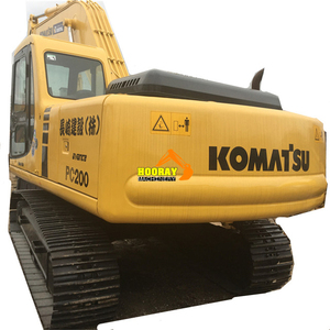 เครื่องขุด PC200-6คอมัตซึมือสองเครื่องขุดใช้ PC200-6ญี่ปุ่น - Product Image 1