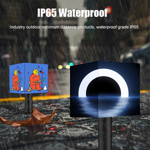 Cubo personalizado de 4 lados P2.5, pantalla Led, vídeo, publicidad, gran oferta, pantalla Digital a todo Color, fotomatón, cadena, guía de tienda de <span class=keywords><strong>farmacia</strong></span> - Product Image 5