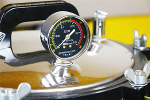 EUR VET migliore vendita attrezzature veterinarie Autoclave De Laboratorio composito Autoclave 18l Autoclave - Product Image 3